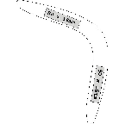 Bumerang 'Mini' , weiß, Kunststoff, 32,00cm x 0,40cm x 3,40cm (Länge x Höhe x Breite), Bild 4