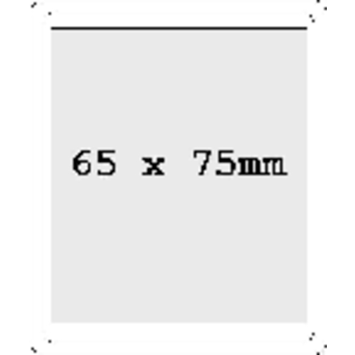 Schiebepuzzle 'Frame 15' , weiss, Kunststoff, 9,00cm x 0,50cm x 7,50cm (Länge x Höhe x Breite), Bild 4
