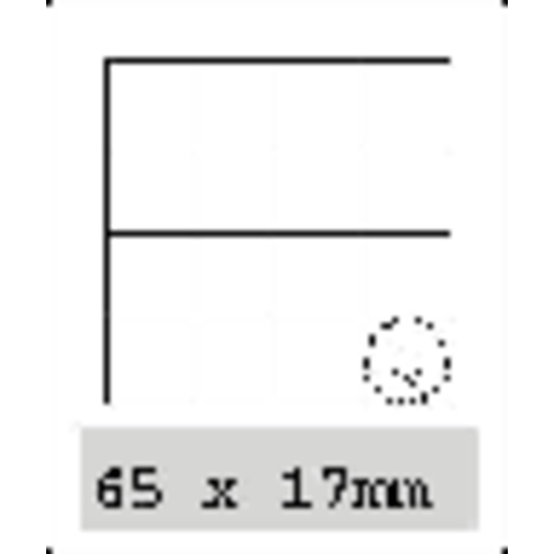 Schiebepuzzle 'Frame 15' , weiss, Kunststoff, 9,00cm x 0,50cm x 7,50cm (Länge x Höhe x Breite), Bild 5