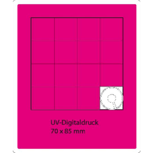 Schiebepuzzle 'Frame 15' , weiß, Kunststoff, 9,00cm x 0,50cm x 7,50cm (Länge x Höhe x Breite), Bild 7