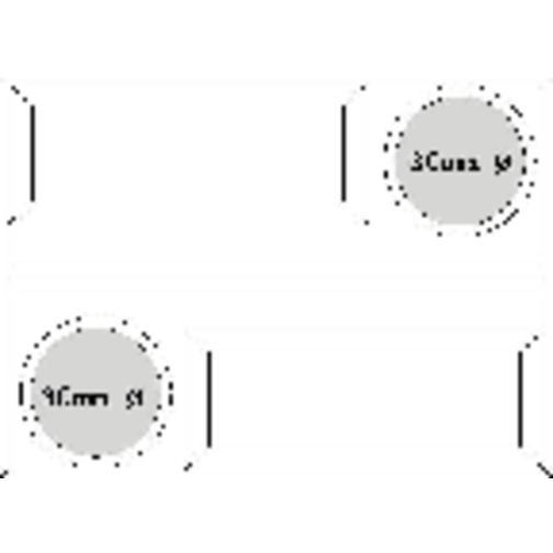 Denkspiel 'Gewinn Mit 4' , schwarz, Kunststoff, 12,90cm x 10,50cm x 9,50cm (Länge x Höhe x Breite), Bild 3