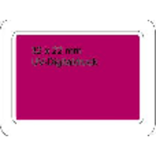 Radiergummi 'Rechteck' , weiß, Kunststoff, 3,90cm x 0,70cm x 2,90cm (Länge x Höhe x Breite), Bild 5