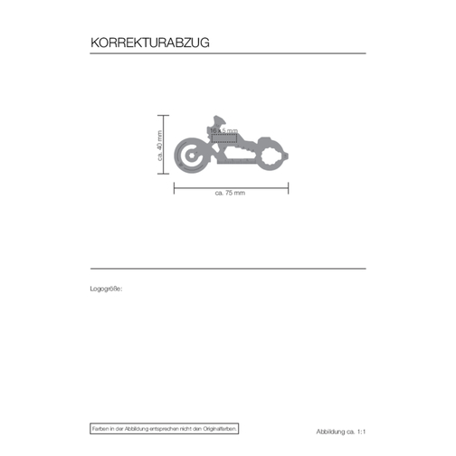 ROMINOX® Key Tool // Motorbike - 21 Features (Motorrad) , Edelstahl, 7,50cm x 0,23cm x 3,90cm (Länge x Höhe x Breite), Bild 16