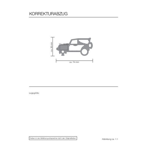 ROMINOX® Key Tool // SUV - 19 Features (Auto) , Edelstahl, 7,40cm x 0,23cm x 3,60cm (Länge x Höhe x Breite), Bild 15