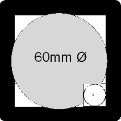 Schiebepuzzle 'Space 15' , weiss, Kunststoff, 7,50cm x 0,80cm x 7,50cm (Länge x Höhe x Breite), Bild 3