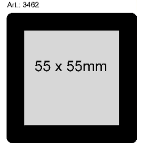Schiebepuzzle 'Space 15' , weiss, Kunststoff, 7,50cm x 0,80cm x 7,50cm (Länge x Höhe x Breite), Bild 5