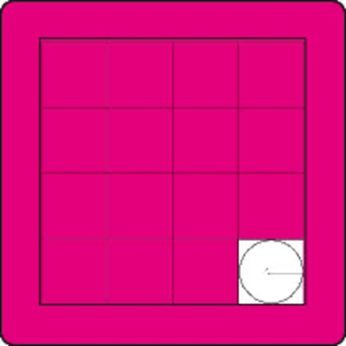 Schiebepuzzle 'Space 15' , schwarz, Kunststoff, 7,50cm x 0,80cm x 7,50cm (Länge x Höhe x Breite), Bild 6