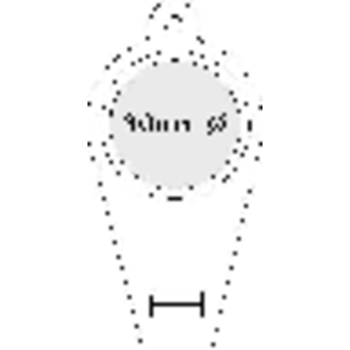 Pfeife 'Schlüsselanhänger' , weiss, Kunststoff, 8,00cm x 0,80cm x 4,00cm (Länge x Höhe x Breite), Bild 3