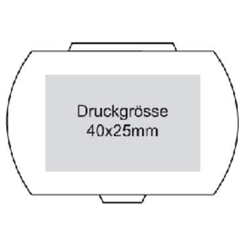 Aufbewahrungsdose 'Duo' , transparent-milchig, Kunststoff, 6,10cm x 1,40cm x 4,00cm (Länge x Höhe x Breite), Bild 2