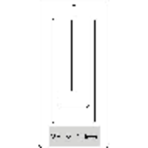 Reflektor 'Ampel' , weiß, Kunststoff, 7,40cm x 1,30cm x 3,50cm (Länge x Höhe x Breite), Bild 3