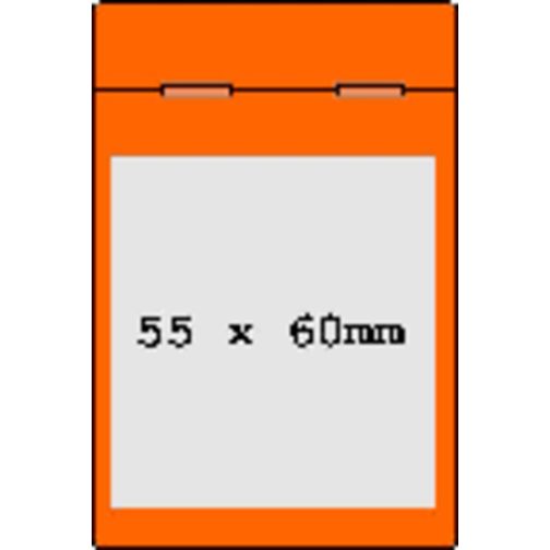 Dose 'Zig-Box' , weiß, Kunststoff, 6,50cm x 9,50cm x 2,80cm (Länge x Höhe x Breite), Bild 5