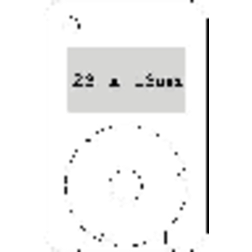 Chip-Schlüsselanhänger 'Fix' , weiß, Kunststoff, 4,90cm x 0,40cm x 3,20cm (Länge x Höhe x Breite), Bild 3