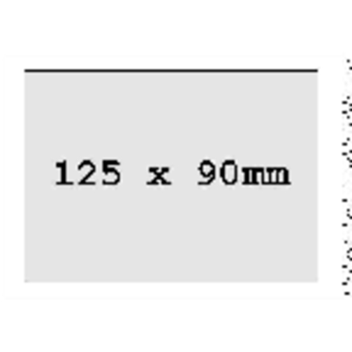 Eiskratzer 'Rechteck' , weiss, Kunststoff, 14,70cm x 0,30cm x 10,30cm (Länge x Höhe x Breite), Bild 3
