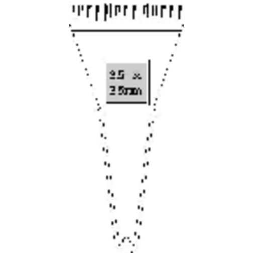 Eiskratzer 'Easy' Ohne Wasserabstreifer , weiß, Kunststoff, 22,70cm x 1,90cm x 9,90cm (Länge x Höhe x Breite), Bild 3