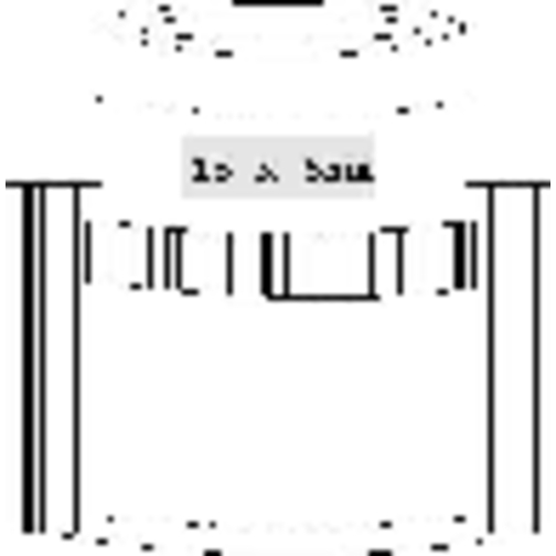 Lupe 'Measurement 10 X' , anthrazit, Kunststoff, 4,40cm x 4,00cm x 3,50cm (Länge x Höhe x Breite), Bild 2