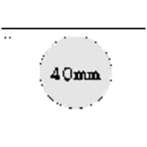 Reifenprofilmesser 'Card' , weiss, Kunststoff, 8,20cm x 0,40cm x 5,10cm (Länge x Höhe x Breite), Bild 3