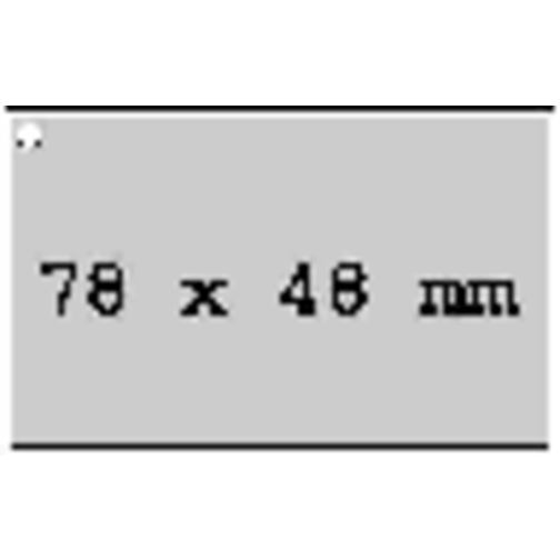 Reifenprofilmesser 'Card' , weiss, Kunststoff, 8,20cm x 0,40cm x 5,10cm (Länge x Höhe x Breite), Bild 5