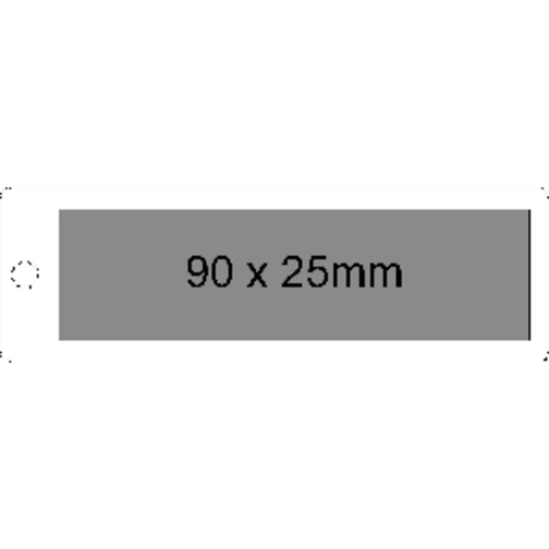 Reifenprofilmesser 'LKW' , schwarz, Kunststoff, 11,00cm x 0,60cm x 3,50cm (Länge x Höhe x Breite), Bild 2