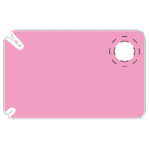 Zeckenkarte , transparent, Kunststoff, 8,60cm x 0,10cm x 5,40cm (Länge x Höhe x Breite), Bild 3