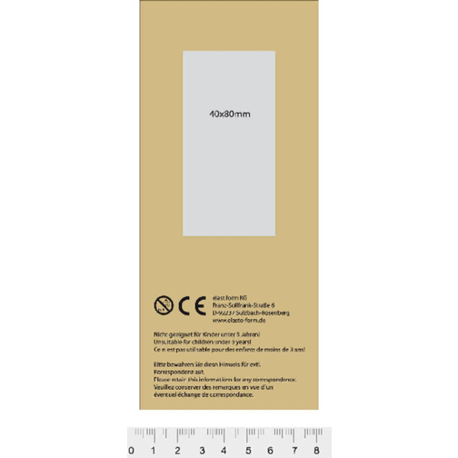 Kindermalset 'Öko Line' , natur, Papier-Pappe, 18,00cm x 1,40cm x 7,50cm (Länge x Höhe x Breite), Bild 4