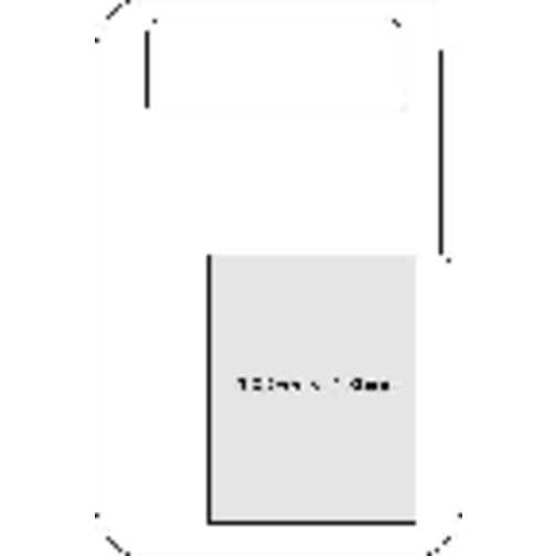 Schreibboard 'DIN A5' , weiss, Kunststoff, 27,00cm x 2,80cm x 17,70cm (Länge x Höhe x Breite), Bild 5