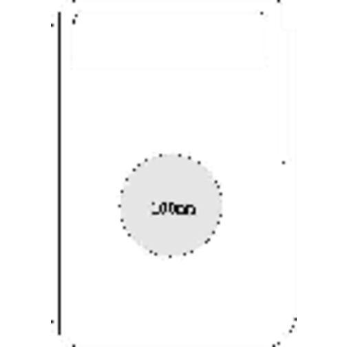 Schreibboard 'DIN A5' , weiss, Kunststoff, 27,00cm x 2,80cm x 17,70cm (Länge x Höhe x Breite), Bild 6
