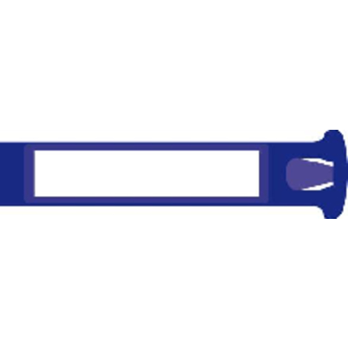 Tütenclip 'Easy Fresh' , standard-blau PP, Kunststoff, 8,30cm x 2,10cm x 2,00cm (Länge x Höhe x Breite), Bild 3