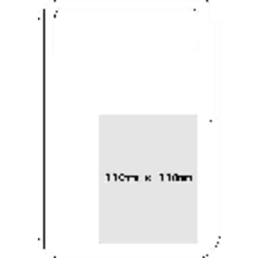 Schreibboard 'DIN A4 Color' , weiss, Kunststoff, 34,20cm x 3,10cm x 24,00cm (Länge x Höhe x Breite), Bild 4