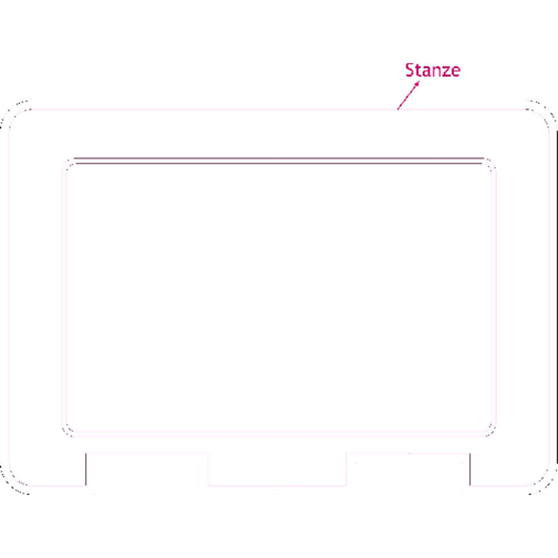 Vorratsdose 'Dinner-Box-Plus' , weiß, Kunststoff, 18,00cm x 6,50cm x 13,00cm (Länge x Höhe x Breite), Bild 5