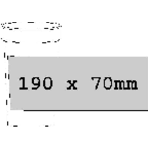 Trinkbecher 'Take Away' 0,4 L , schwarz, Kunststoff, 13,50cm (Höhe), Bild 2