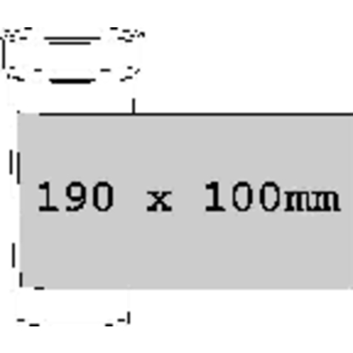 Trinkbecher 'Take Away' 0,5 L , standard-silber, Kunststoff, 17,00cm (Höhe), Bild 4