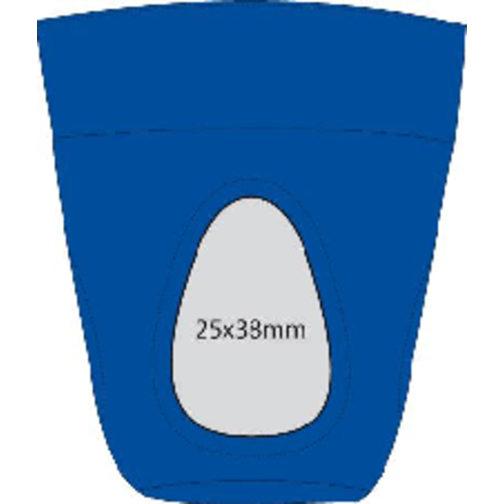 Trinkbecher 'Mini Cup' 0,2 L , trend-blau PP, Kunststoff, 7,50cm (Höhe), Bild 3