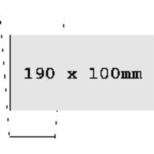 Trinkbecher 'Mehrweg' 0,5 L , transparent-milchig, Kunststoff, 16,40cm (Höhe), Bild 2