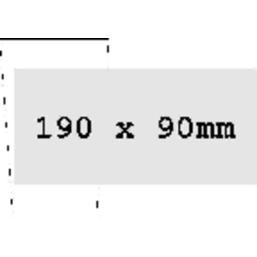 Trinkbecher 'Mehrweg' 0,4 L , transparent-milchig, Kunststoff, 13,20cm (Höhe), Bild 3