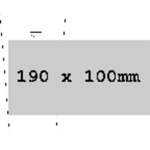 Trinkbecher 'Colour' 0,5 L , ocean, Kunststoff, 16,30cm (Höhe), Bild 2