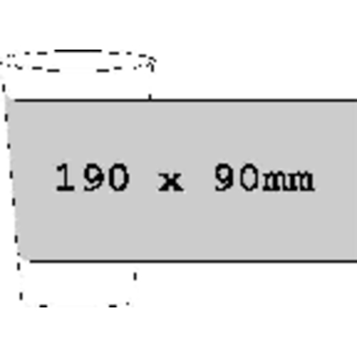 Trinkbecher 'Colour' 0,4 L , weiß, Kunststoff, 13,60cm (Höhe), Bild 2