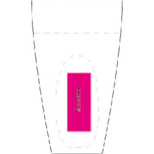 Trinkbecher 'Maxi Cup' 0,4 L , trend-rot PP, Kunststoff, 13,00cm (Höhe), Bild 3