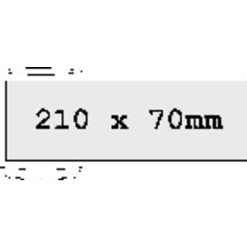 Zahnputzbecher 'Clean' , standard-gelb, Kunststoff, 9,10cm (Höhe), Bild 2
