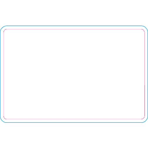 Vorratsdose 'School-Box' Groß , pastell-blau, Kunststoff, 17,50cm x 6,80cm x 13,10cm (Länge x Höhe x Breite), Bild 3