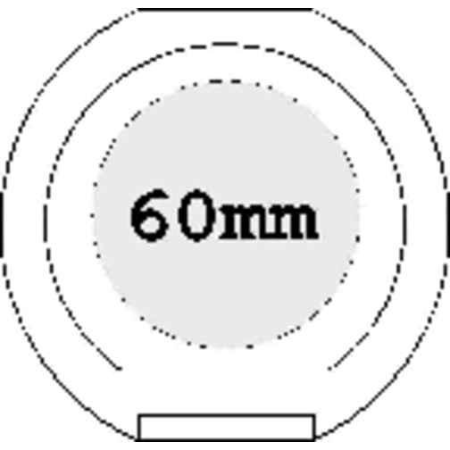 Vorratsdose 'Mini-Box' , weiß, Kunststoff, 4,00cm (Höhe), Bild 2
