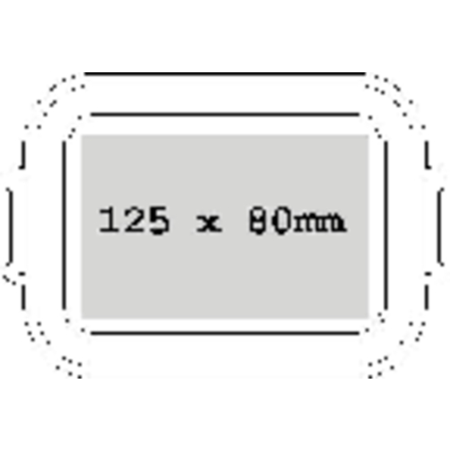 Vorratsdose 'Universal-Box' , weiss, Kunststoff, 16,50cm x 5,50cm x 12,50cm (Länge x Höhe x Breite), Bild 2