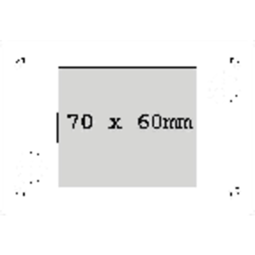 Vorratsdose 'Brunch-Box' , weiß, Kunststoff, 12,50cm x 4,00cm x 8,50cm (Länge x Höhe x Breite), Bild 4