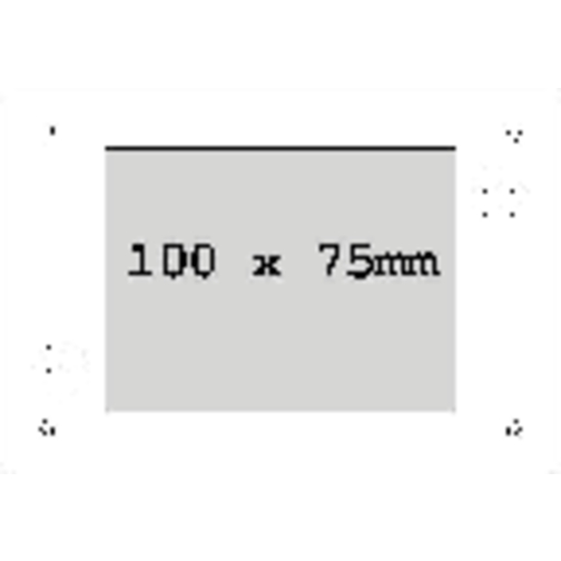 Vorratsdose 'Lunch-Box' , weiß, Kunststoff, 16,20cm x 5,00cm x 11,30cm (Länge x Höhe x Breite), Bild 4