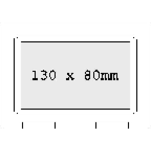 Vorratsdose 'Dinner-Box' , weiß, Kunststoff, 18,00cm x 6,50cm x 13,00cm (Länge x Höhe x Breite), Bild 3