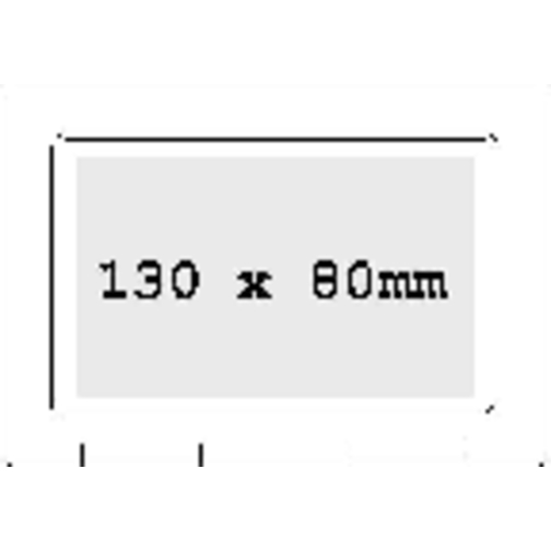 Vorratsdose 'Snack-Box' , weiss, Kunststoff, 18,00cm x 4,20cm x 12,50cm (Länge x Höhe x Breite), Bild 2
