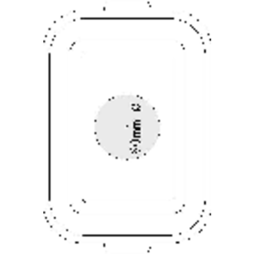 Vorratsdose 'Brot-Box' , weiß, Kunststoff, 23,30cm x 7,70cm x 16,20cm (Länge x Höhe x Breite), Bild 3
