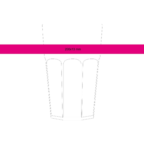 Trinkbecher 'Caipi' , transparent, Kunststoff, 13,30cm (Höhe), Bild 5