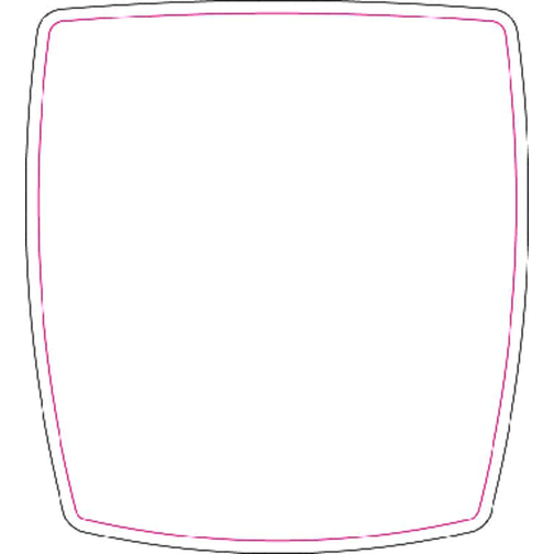 Vorratsdose 'Carry' , weiß, Kunststoff, 18,50cm x 5,30cm x 13,50cm (Länge x Höhe x Breite), Bild 4