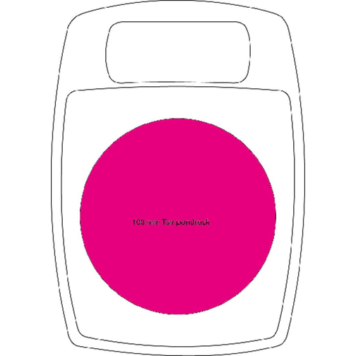 Vorratsdose 'Carry' , trend-rot PP, Kunststoff, 18,50cm x 5,30cm x 13,50cm (Länge x Höhe x Breite), Bild 3