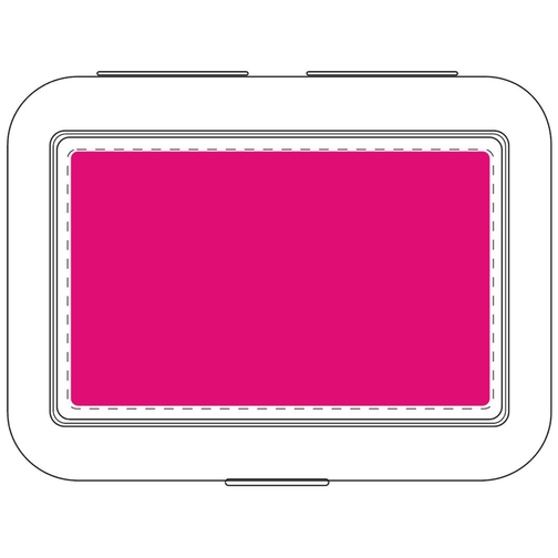 Vorratsdose 'School-Box' Deluxe, Ohne Trennschale , standard-rot, Kunststoff, 19,00cm x 7,00cm x 13,90cm (Länge x Höhe x Breite), Bild 2